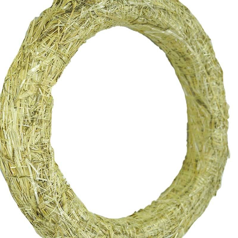 Ghirlanda Natalizia in Paglia D.50 cm