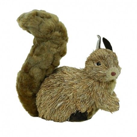 Scoiattolo Grande Beige e Marrone