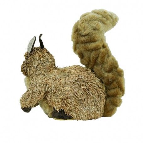 Scoiattolo Grande Beige e Marrone