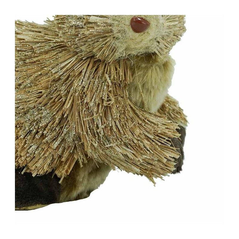 Scoiattolo Grande Beige e Marrone