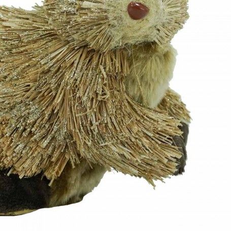 Scoiattolo Grande Beige e Marrone