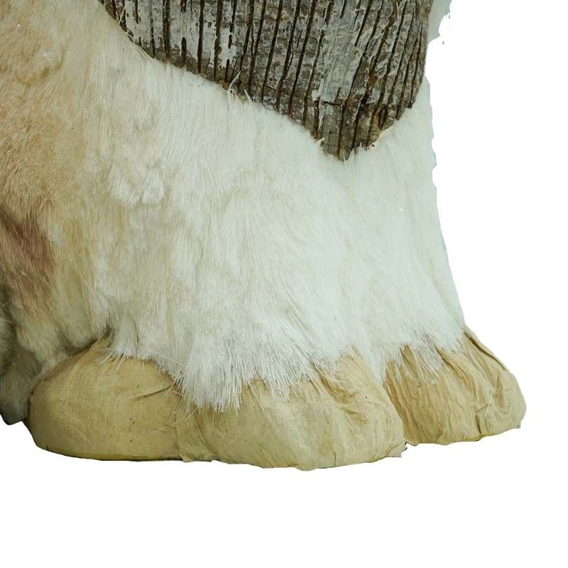 Volpe Marrone e Beige H.34 cm