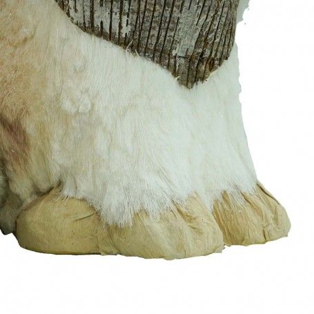 Volpe Marrone e Beige H.34 cm