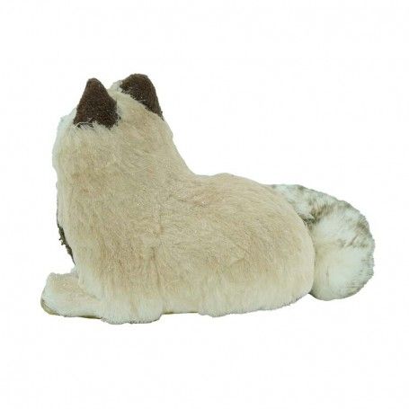 Volpe Marrone e Beige H.19 cm