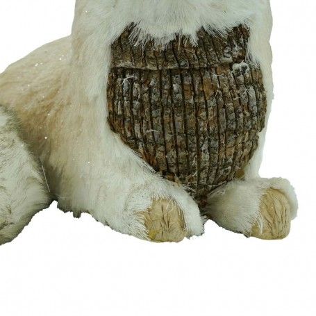 Volpe Marrone e Beige H.19 cm