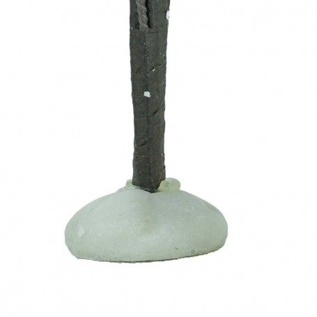 Alberelli Natalizi Innevati in Pvc H.10 cm Set da 2