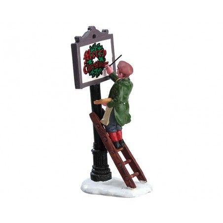 Sign Painter - Lemax 12527