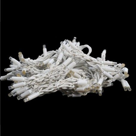 Tenda con 152 Luci Led Bianco Caldo