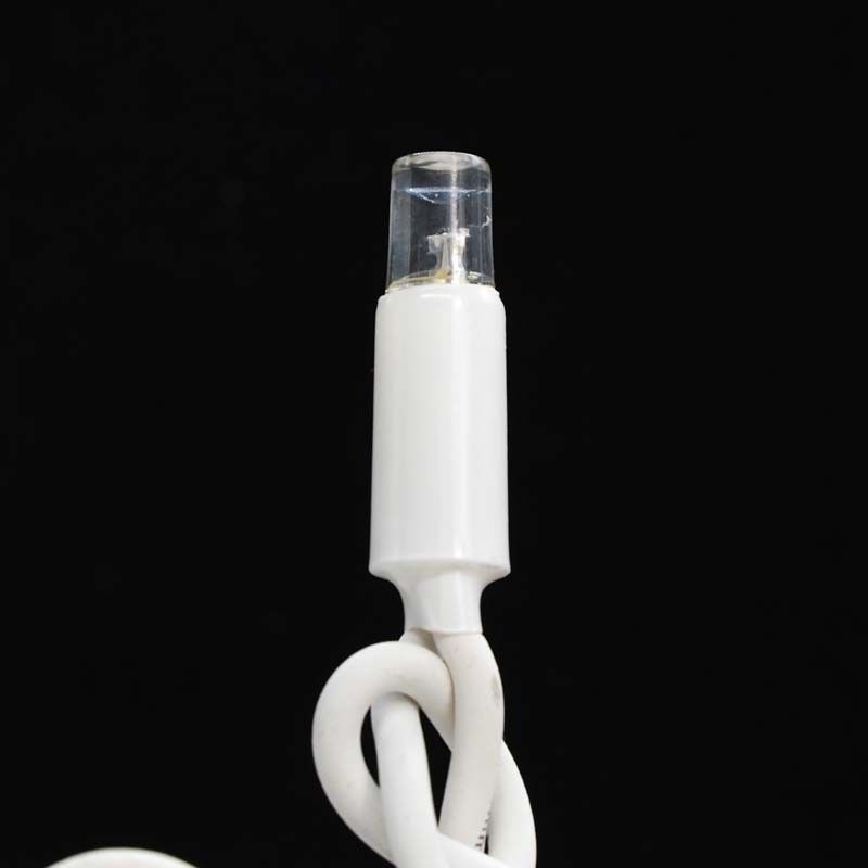 Tenda con 152 Luci Led Bianco Caldo