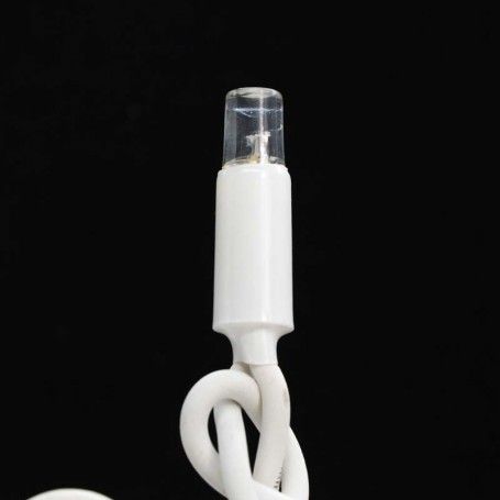 Tenda con 152 Luci Led Bianco Caldo