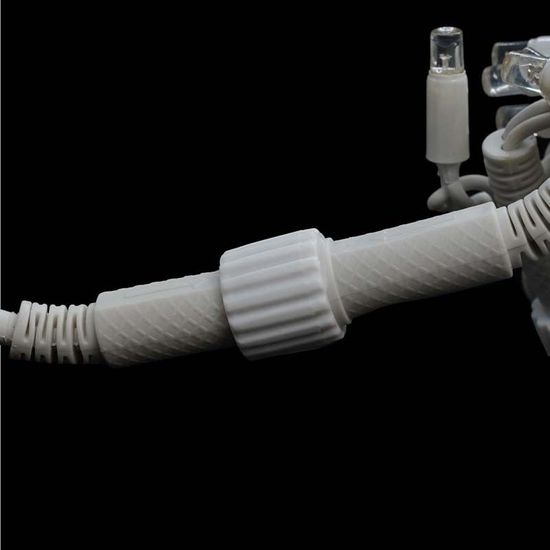 Tenda con 152 Luci Led Bianco Caldo