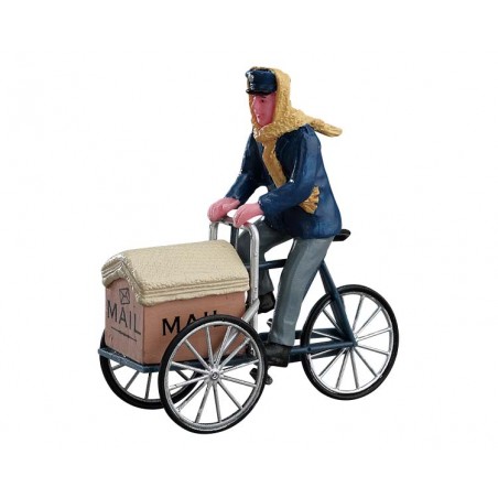 Mail Delivery Cycle - Lemax 22054