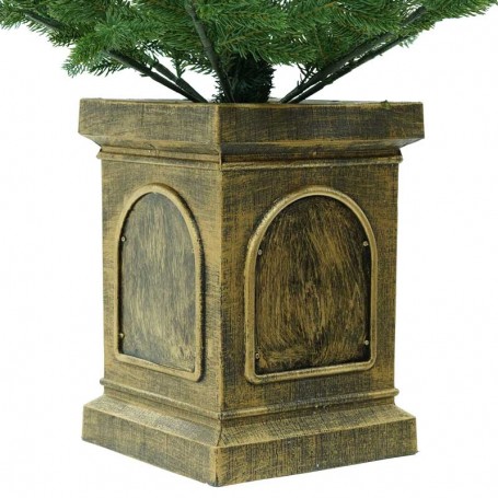 Crea ricordi duraturi con pianta in vaso ornamentale albero di Natale 25 cm