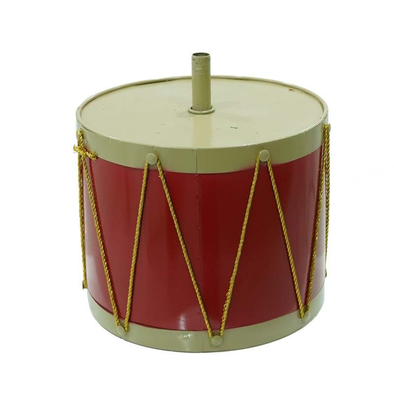 Albero di Natale Verde con Base e Pigne H.120 cm in Pe+Pvc