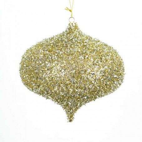 Cipolla Natalizia Glitterata 10 cm Conf. da 1 Pz