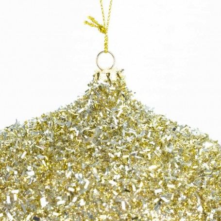 Cipolla Natalizia Glitterata 10 cm Conf. da 1 Pz