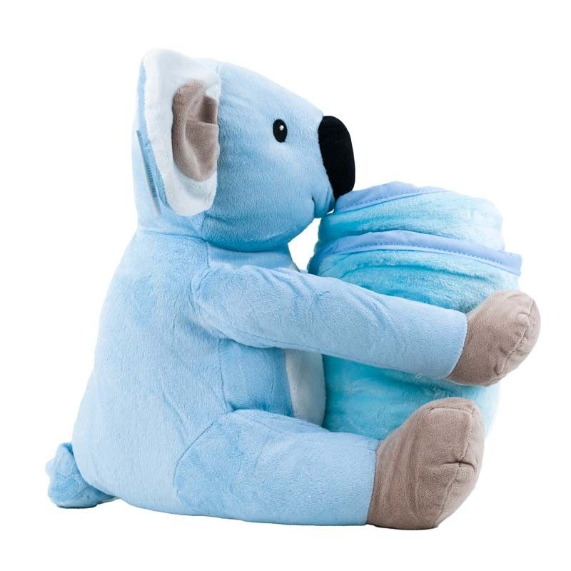 Koala Azzurro in Peluche H.32 cm