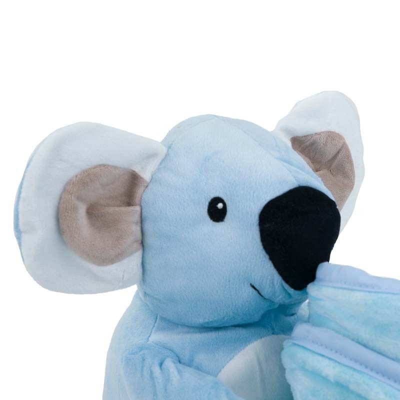 Koala Azzurro in Peluche H.32 cm