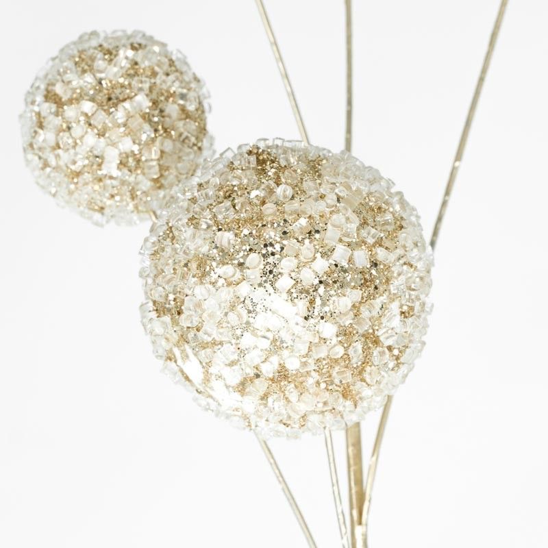 Rametto Natalizio con Sfere 81 cm