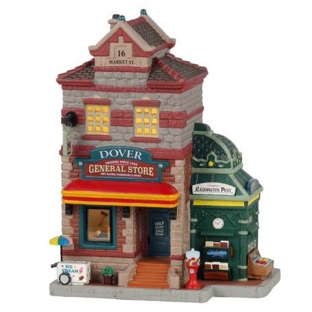 Dover General Store And Newsstand - Lemax 15773