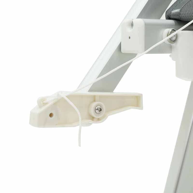 Lettino Prendisole da Giardino in Alluminio Antracite | Simba