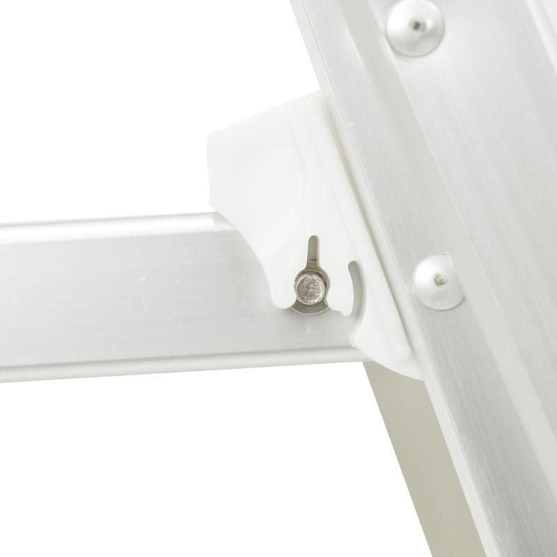 Lettino Prendisole da Giardino in Alluminio Taupe | Simba