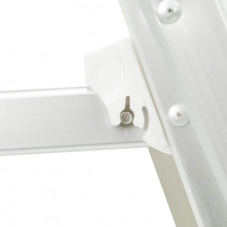 Lettino Prendisole da Giardino in Alluminio Taupe | Simba