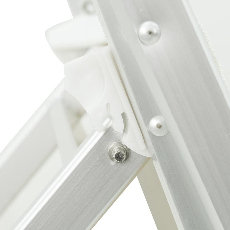 Lettino Prendisole da Giardino in Alluminio Taupe | Simba