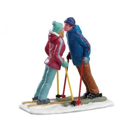 First Ski Date - Lemax 42269