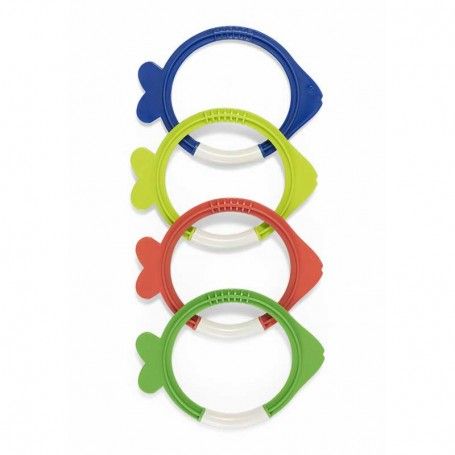 Gioco Acquatico per Bambini Set 4 Pesciolini Colorati - Bestway