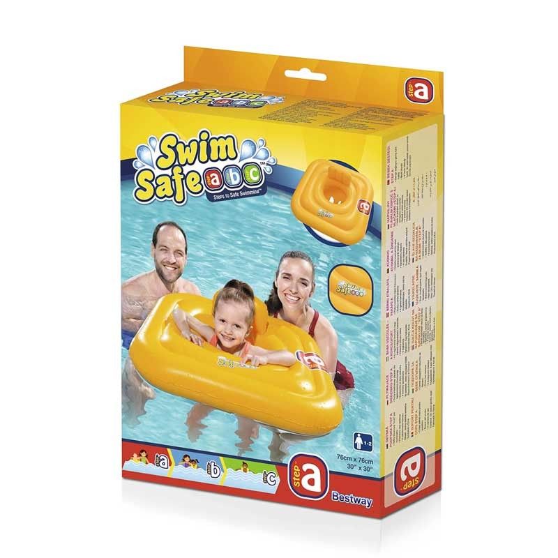 Salvagente a Mutandina Quadrato Step A 76x76 cm - Bestway
