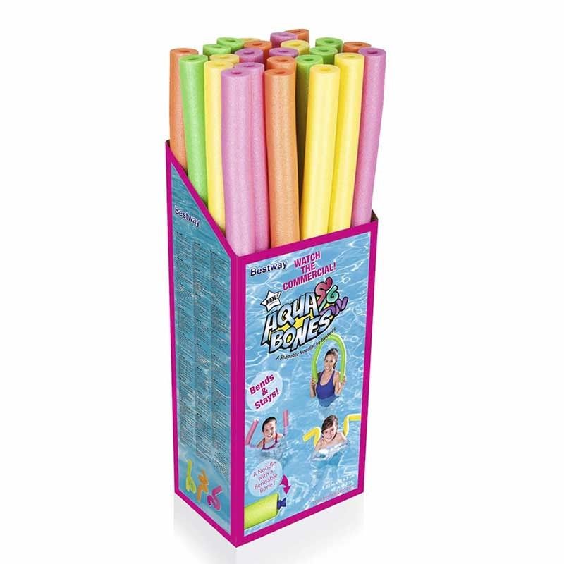 Tubi Sagomati Galleggianti da Piscina per Bambini L.122 cm - Bestway