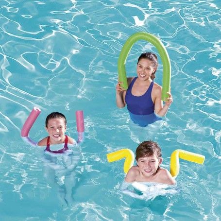 Tubi Sagomati Galleggianti da Piscina per Bambini L.122 cm - Bestway