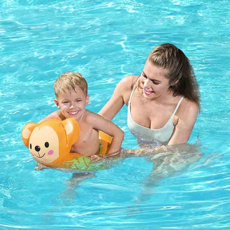 Ciambella Salvagente per Bambini Fantasia Animaletti - Bestway