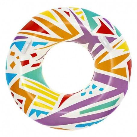 Ciambella Salvagente Fantasia Geometrica D.107 cm - Bestway