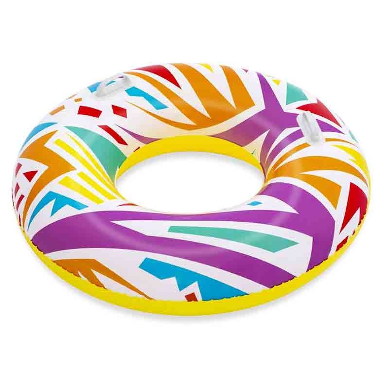 Ciambella Salvagente Fantasia Geometrica D.107 cm - Bestway