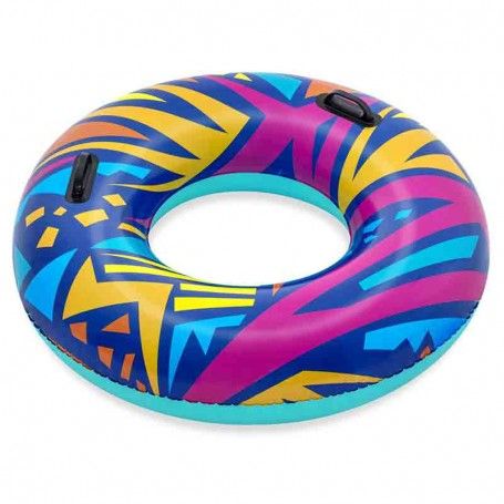 Ciambella Salvagente Fantasia Geometrica D.107 cm - Bestway