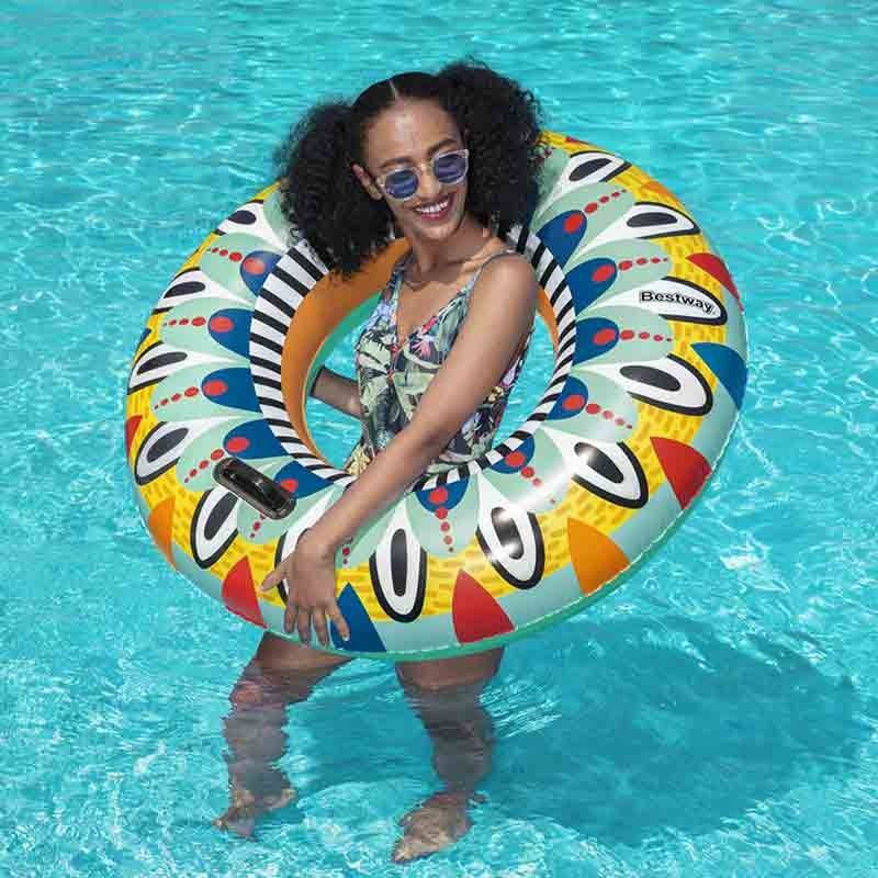 Ciambella Salvagente Flirty Fiesta D.107 cm - Bestway