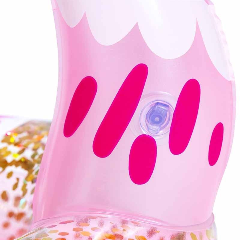 Gonfiabile Galleggiante con Glitter per Bambini D.61 cm - Bestway