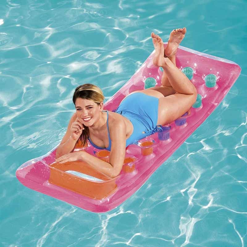 Materassino Gonfiabile L.188 cm Disponibili in 3 Colori - Bestway