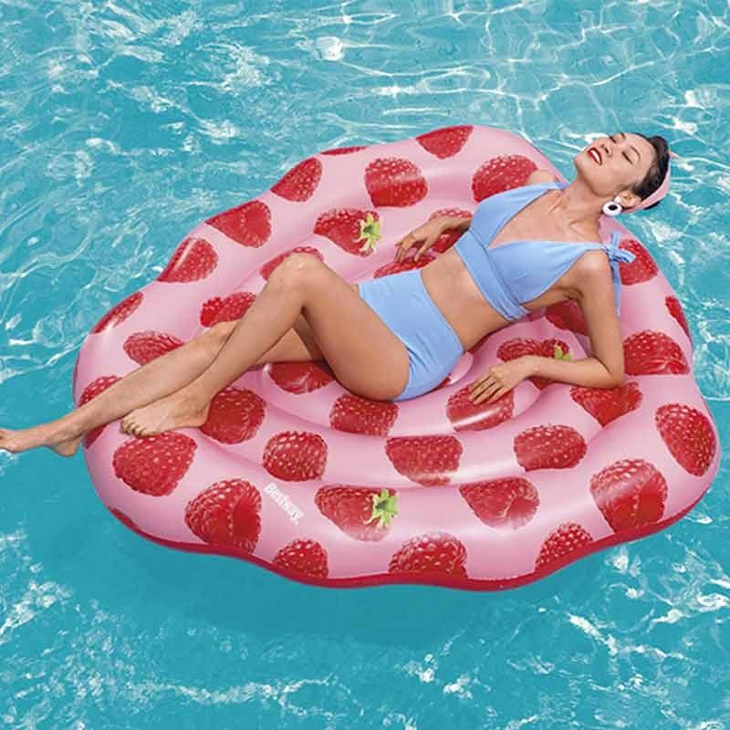 Materassino Gonfiabile Lampone 165x151 cm - Bestway