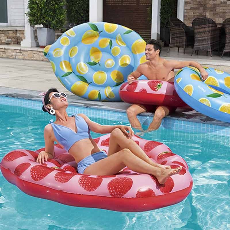 Materassino Gonfiabile Lampone 165x151 cm - Bestway