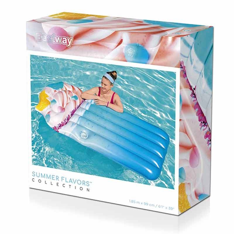 Materassino Gonfiabile Milkshake 185x99 cm - bestway