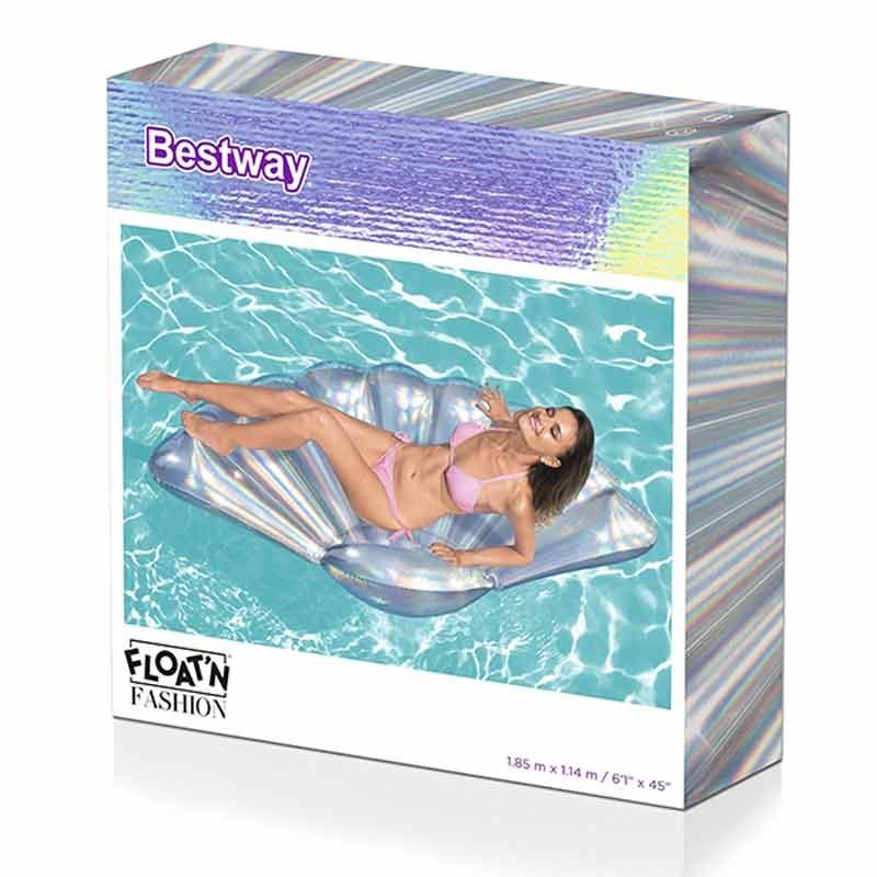 Materassino Gonfiabile Conchiglia 185x114 cm - Bestway