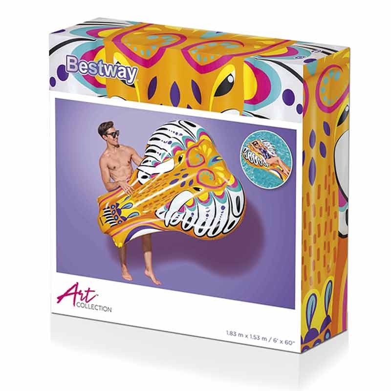 Materassino Gonfiabile Elefante Flity Fiesta 183x153 cm - Bestway