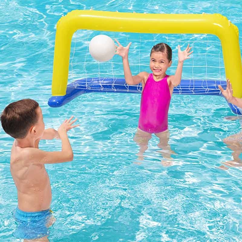 Rete Gonfiabile con Palla per Bambini 142x76 cm - Bestway