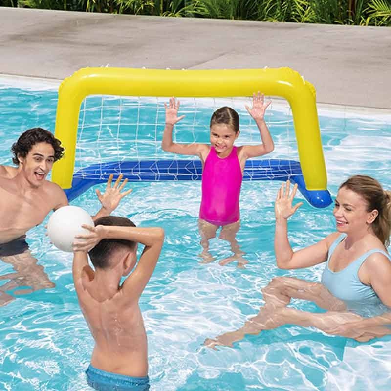 Rete Gonfiabile con Palla per Bambini 142x76 cm - Bestway