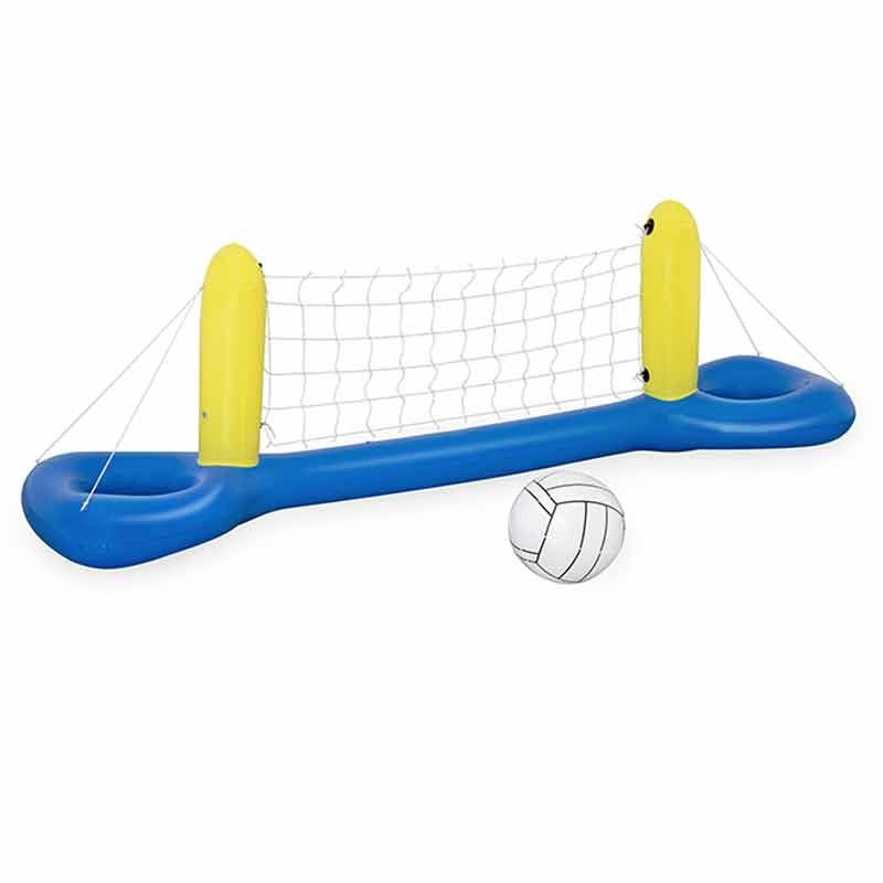 Rete da Pallavolo Gonfiabile con Palla 244x64 cm - Bestway
