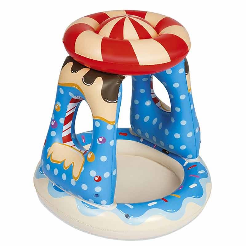 Piscina Gonfiabile per Bambini Candyville 91x91x89 cm - Bestway