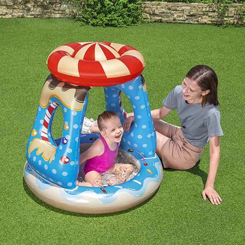 Piscina Gonfiabile per Bambini Candyville 91x91x89 cm - Bestway